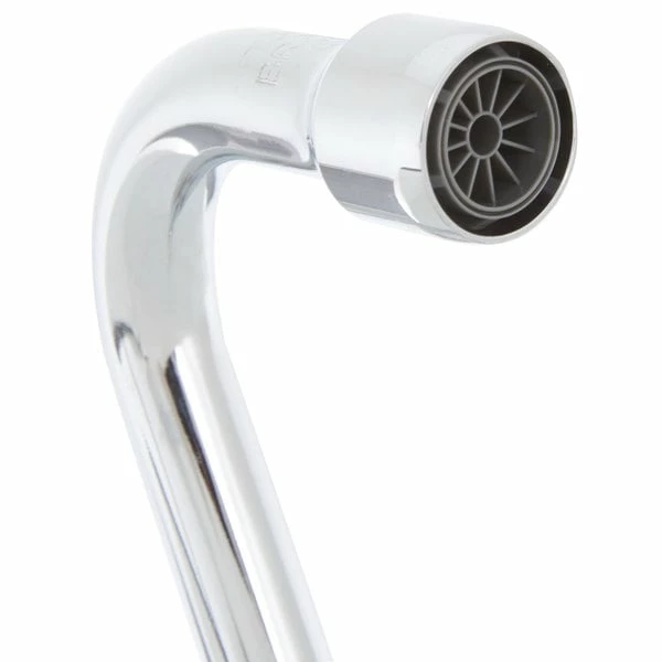 T&S Brass And Bronze Works T&S B-2283-CR Deck Mount Sink Faucet With 4" Adjustable Centers, 6" Swing Nozzle, And Cerama Cartridges - Image 5