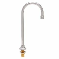 Fisher 3815 Deck Mounted Faucet With 5 1/2" Swivel Gooseneck Nozzle And 2.2 GPM Aerator