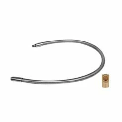 Fisher 37427 108" Foodgrade Hose With Elbow