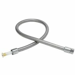 T&S Brass And Bronze Works T&S B-0046-H2A 46" Stainless Steel Hose