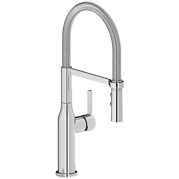 Elkay LKAV1061CR Avado Deck Mount Chrome Kitchen Faucet With Semi-Professional Spout And Lever Handle