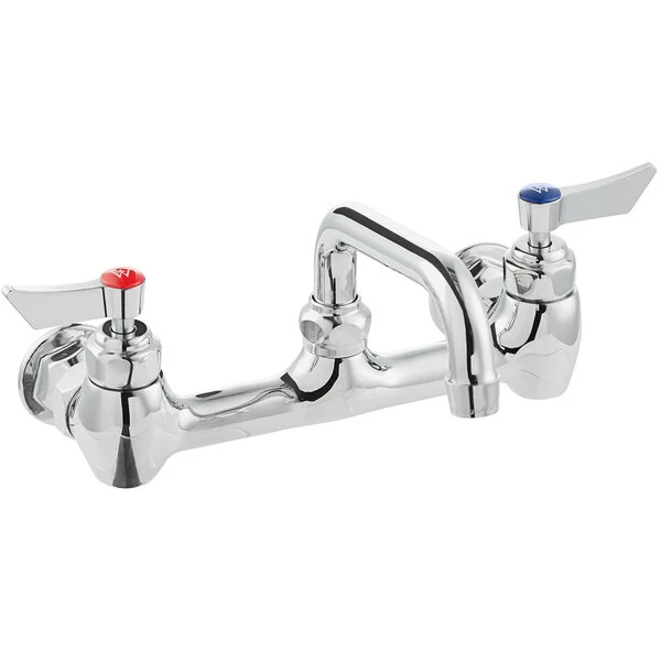 Waterloo Wall-Mounted Faucet With 8" Centers And 6" Swing Spout - Image 2