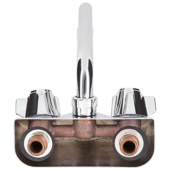 Regency Plumbing & Hardware Regency Wall Mount Bar Sink Faucet With 8" Swing Spout And 4" Centers - Image 4