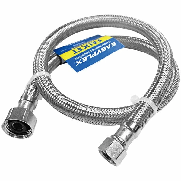 Assure Parts EF-FC-38C12F-16 16" Stainless Steel Braided Faucet Connector With 3/8" Compression X 1/2" FIP