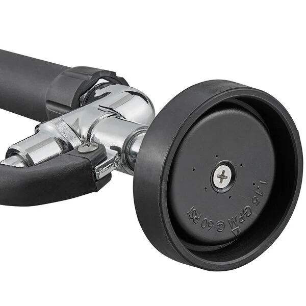 Regency Plumbing & Hardware Regency 1.15 GPM Wall Mount Pre-Rinse Faucet With 14" Add-On Faucet And 8" Centers - Image 4