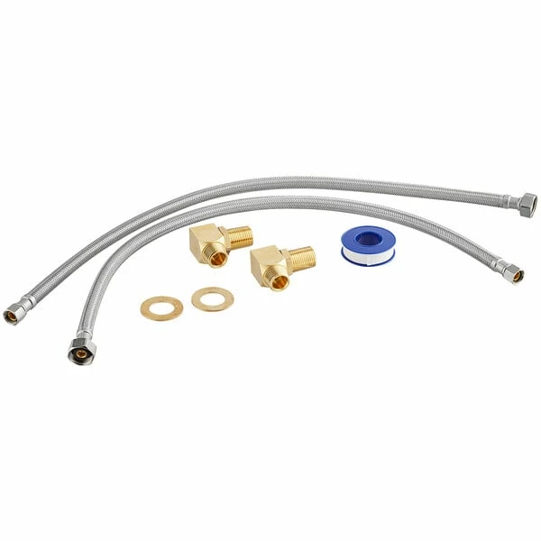 Regency Plumbing & Hardware Regency Wall Mount Faucet With 12" Swing Spout, 8" Centers, And Install Kit - Image 3