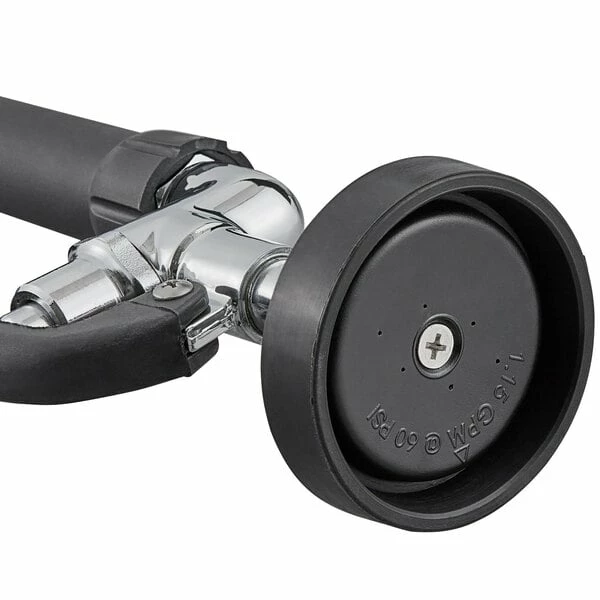 Regency Plumbing & Hardware Regency 1.15 GPM Deck Mount Pre-Rinse Faucet With 8" Centers - Image 4