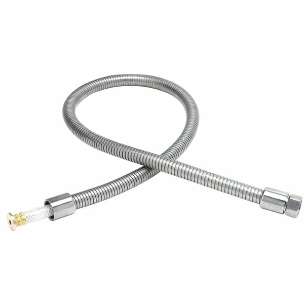 T&S Brass And Bronze Works T&S B-0036-H2A 30 5/8" Stainless Steel Hose