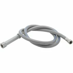 T&S Brass And Bronze Works T&S B-0068-R 68" Reinforced PVC Hose With Gray Handle