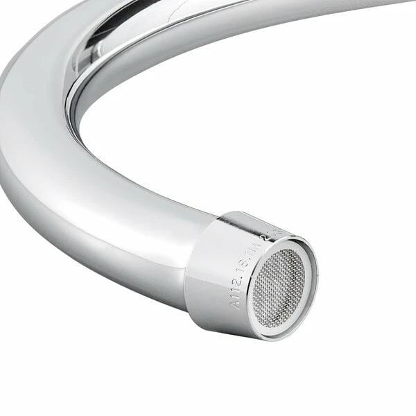 Waterloo Wall Mount Faucet With 6" Gooseneck Spout And 8" Centers - Image 4