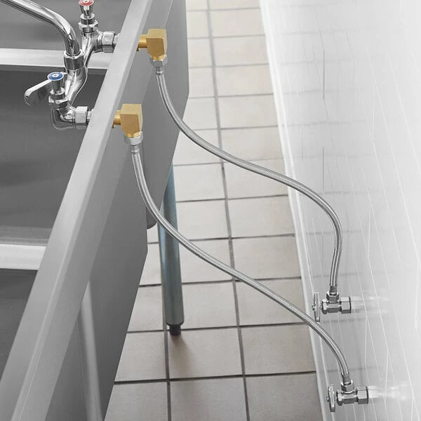 Regency Plumbing & Hardware Regency Wall Mount Faucet With 8" Swing Spout, 8" Centers, And Install Kit - Image 6