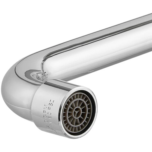 Regency Plumbing & Hardware Regency 1.15 GPM Deck Mount Pre-Rinse Faucet With 12" Add-On Faucet And 4" Centers - Image 4