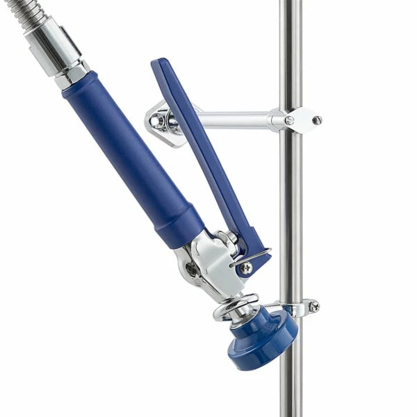 Waterloo 1.15 GPM Deck-Mounted Pre-Rinse Faucet With Single Base And 10" Add-On Faucet - Image 3