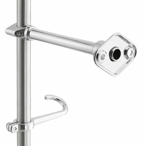 Waterloo 1.15 GPM Deck-Mounted Pre-Rinse Faucet With Single Base And 14" Add-On Faucet - Image 4