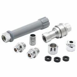 T&S Brass And Bronze Works T&S B-0133-QD-1 Costco Retrofit Parts Kit For T&S And Fisher Pre-Rinse Faucets