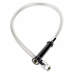 Regency Plumbing & Hardware Regency 44" Stainless Steel Flex Hose And Grip For Pre-Rinse Faucets