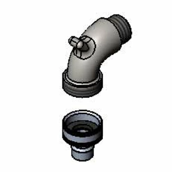 T&S Brass And Bronze Works T&S 001370-45 Female Quick Disconnect Plug For B-1006 Spray Assembly