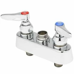 T&S Brass And Bronze Works T&S B-1100-LN Deck Mounted Workboard Base Faucet With 3 1/2" Centers